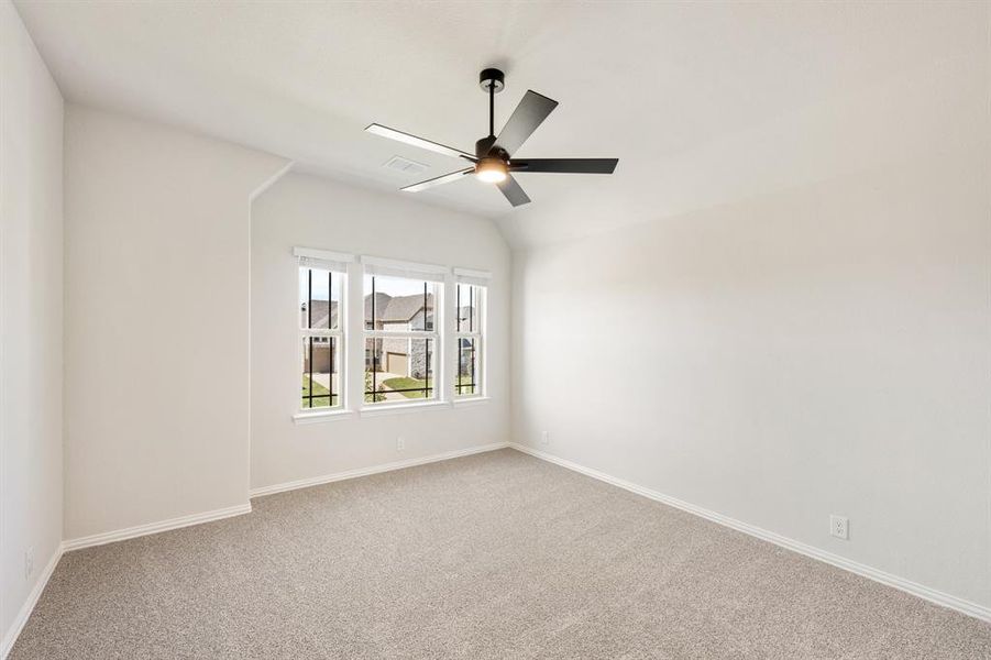 Spacious, unfurnished interior of a new home in Mockingbird Hills 60-65, Joshua (Image 16). Spacious, unfurnished interior of a new home in Mockingbird Hills 60-65, Joshua (Image 16).