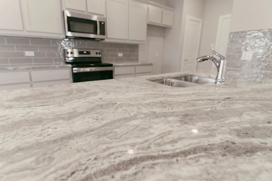 Representative furnished interior of a home built from the Hudson by Stonehollow Homes in Heritage Grove, Blue Ridge (Image 11).