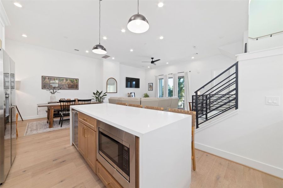 Furnished interior view inside a new home in , Houston (Image 5). Furnished interior view inside a new home in , Houston (Image 5).