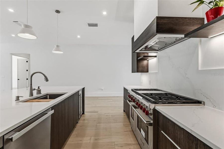 Furnished interior view inside a new home in , Winter Park (Image 10).
