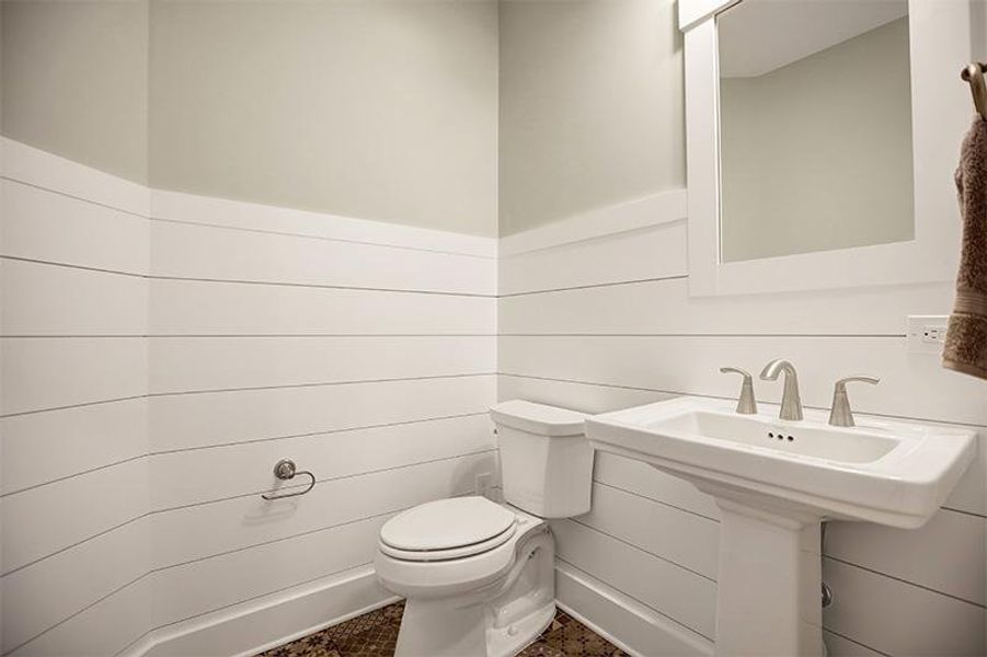 Bar Harbour I, Powder Room Bar Harbour I, Powder Room