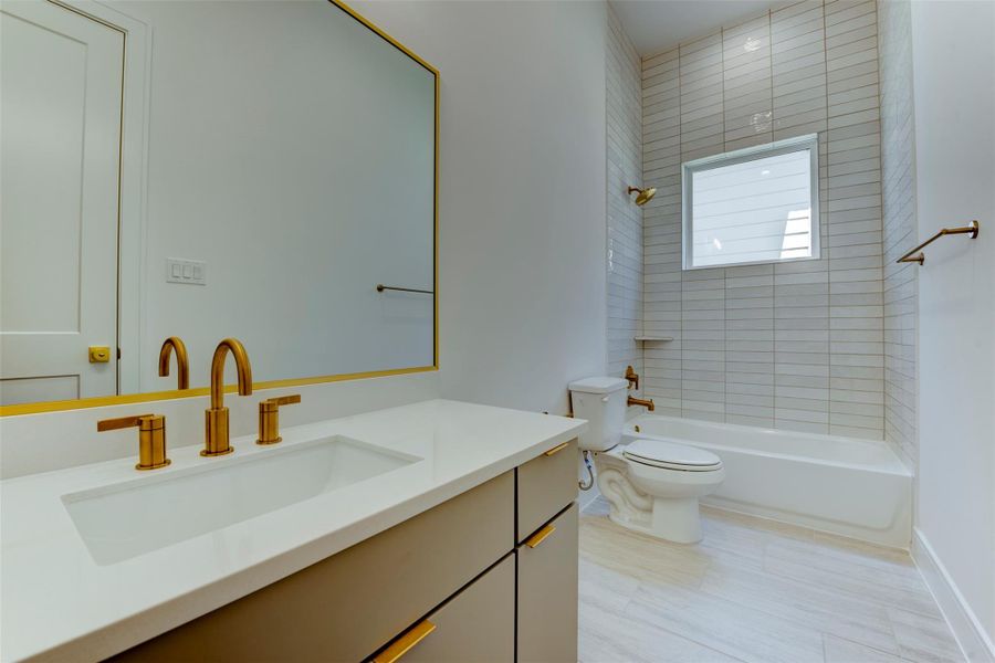 Furnished interior view inside a new home in , Houston (Image 14). Furnished interior view inside a new home in , Houston (Image 14).