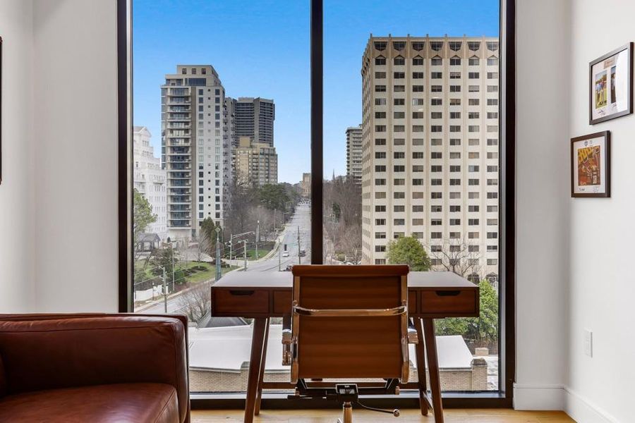 Condo located in Atlanta, GA showcasing its design and architecture (Image 27). Condo located in Atlanta, GA showcasing its design and architecture (Image 27).