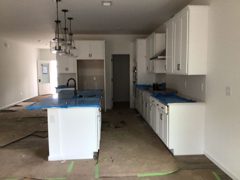 Kitchen featuring the AW Collection® Harmony - Smooth finishes and classic touches shine.