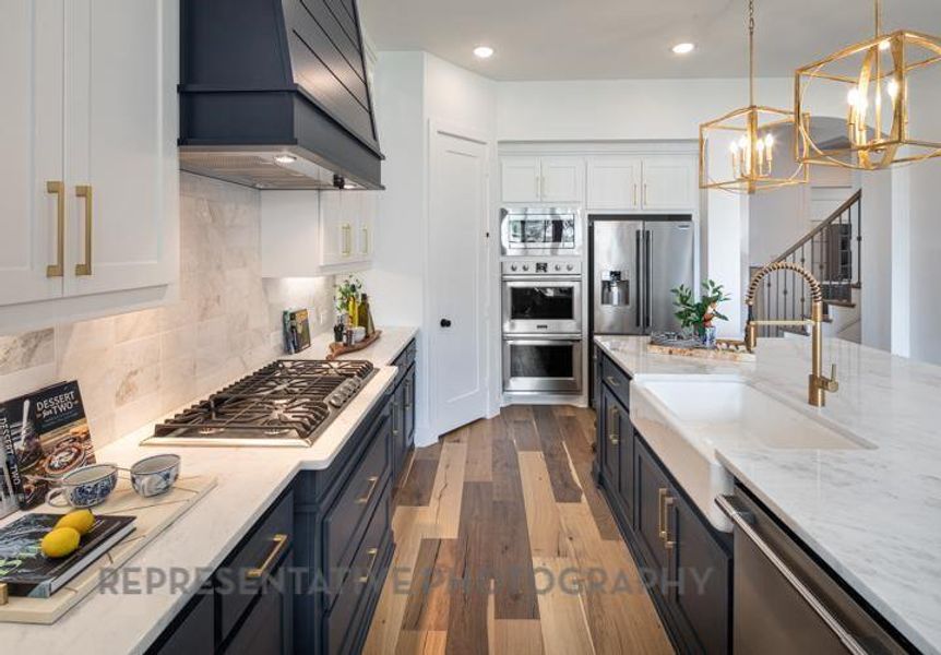 Furnished interior view inside a new home in Briarley, Montgomery (Image 7). Furnished interior view inside a new home in Briarley, Montgomery (Image 7).