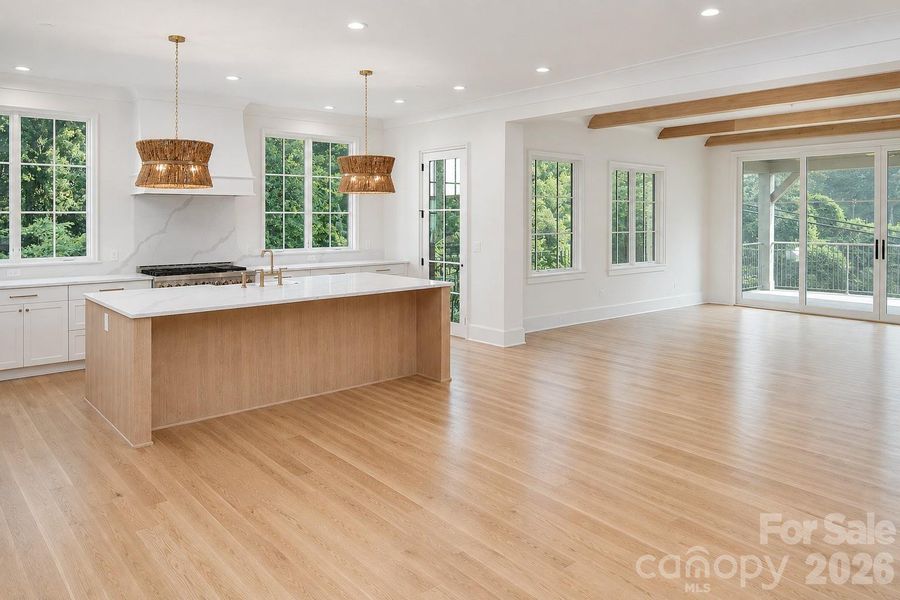 Spacious, unfurnished interior of a new home in , Charlotte (Image 22).