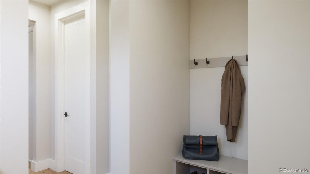 Mud room
