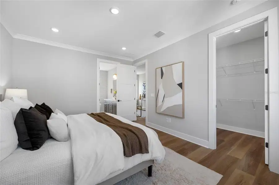 Furnished interior view inside a new home in Blanc, St. Petersburg (Image 7).