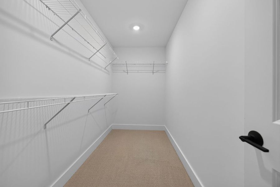Representative unfurnished interior of a home built from the Wynfield by Pulte Homes in Bleckley Station, Ball Ground (Image 25).