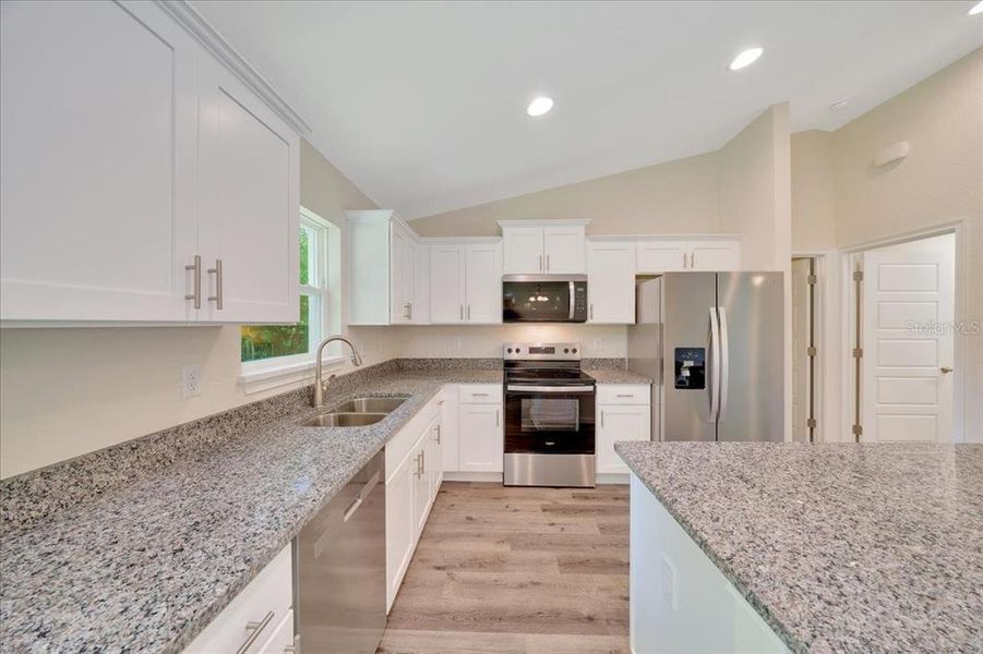 Furnished interior view inside a new home in , Ocala (Image 15).