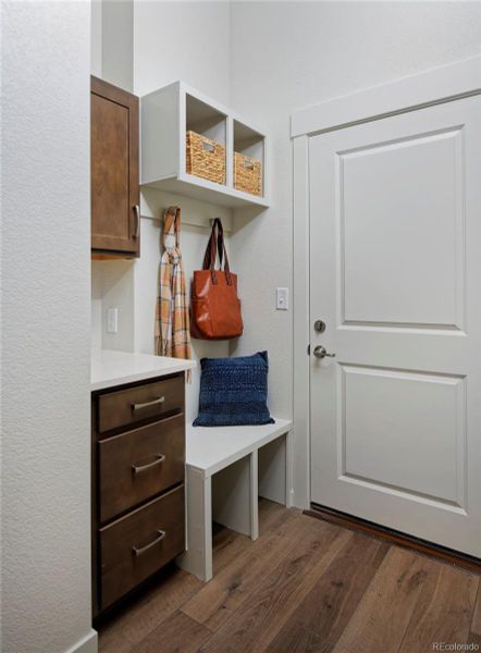Furnished interior view inside a new home in , Fort Collins (Image 33).