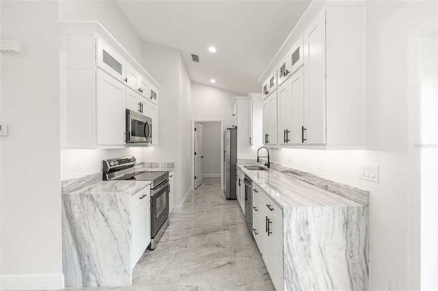 Furnished interior view inside a new home in , Summerfield (Image 7).