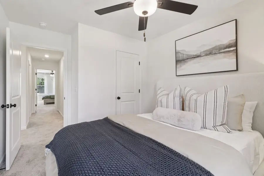 Representative furnished interior of a home built from the South Wind by Stanley Martin Homes in Walkers Trail, Lexington (Image 6).