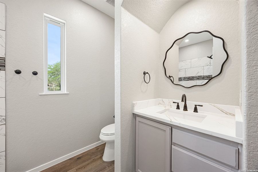 Furnished interior view inside a new home in , Somerset (Image 12).
