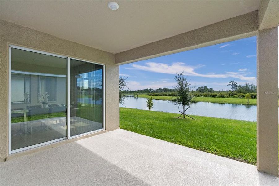 Furnished interior view inside a new home in , Harmony (Image 16).