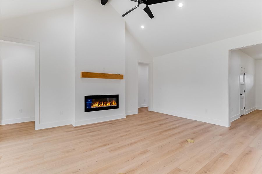 Furnished interior view inside a new home in , Cottonwood Shores (Image 16).