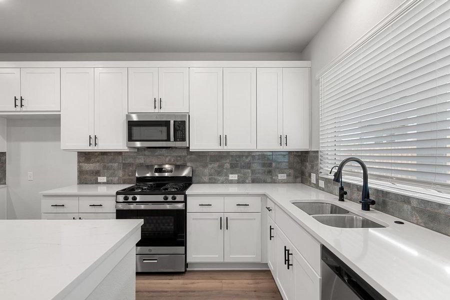 Furnished interior view inside a new home in Park Central, Georgetown (Image 5).