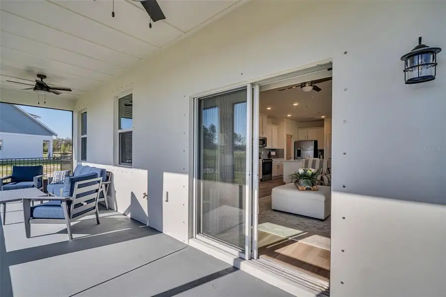 Exterior details and patio area of a home in , Hudson (Image 4).