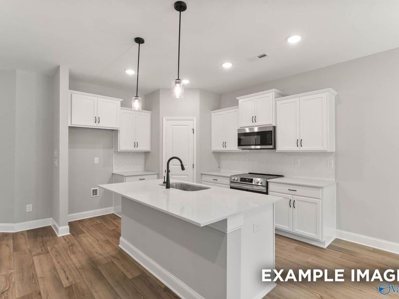 Furnished interior view inside a new home in Bailey Park, Fayetteville (Image 4).