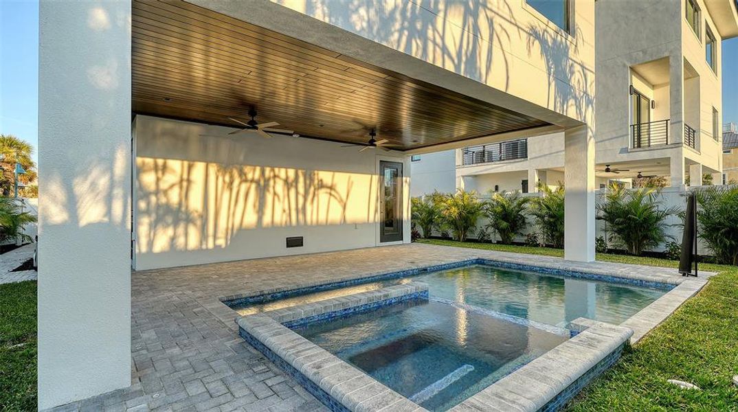 Exterior details and patio area of a home in , Englewood (Image 22). Exterior details and patio area of a home in , Englewood (Image 22).