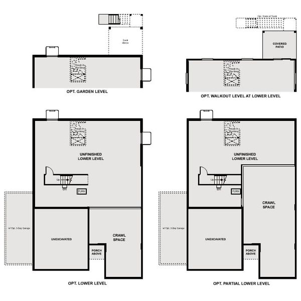 2D floor plan layout for the Palisade | Residence 39102 by Century Communities in Red Barn Meadows, Mead, CO (Image 5).