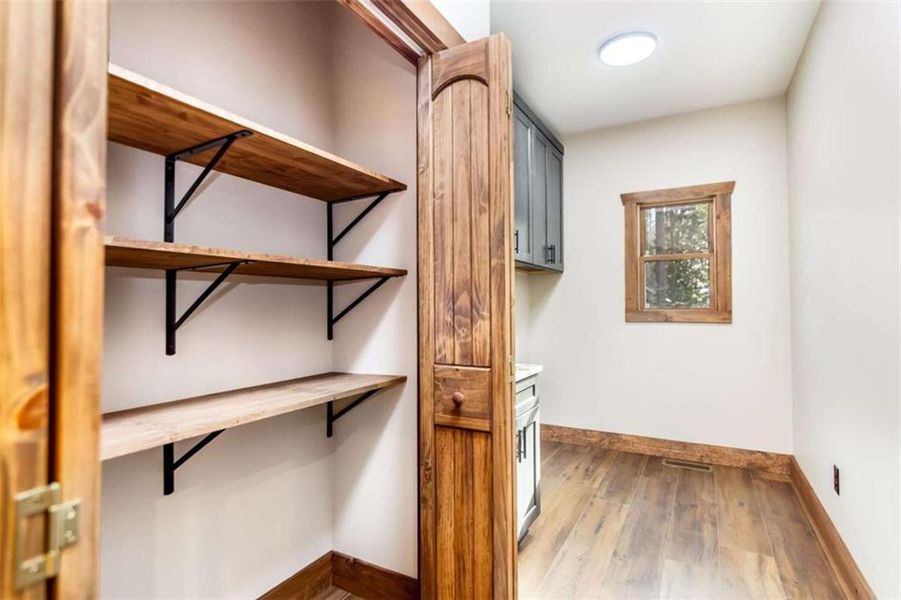 Furnished interior view inside a new home in , Ellijay (Image 4).