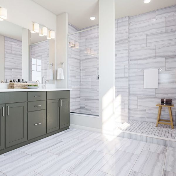 Representative furnished interior of a home built from the 3502 by Tri Pointe Homes in Sterling Ranch, Littleton (Image 13).