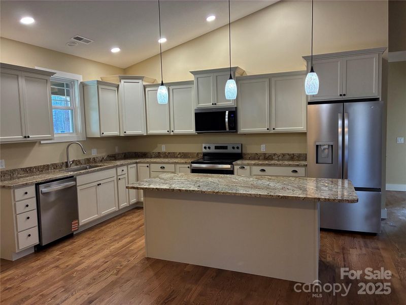 New Whirlpool appliances