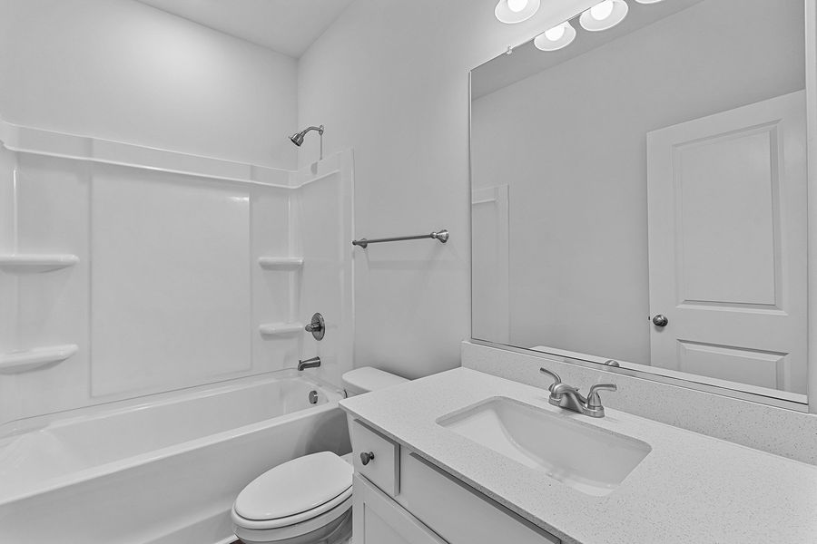 Furnished interior view inside a new home in Fieldstone, Lexington (Image 13).