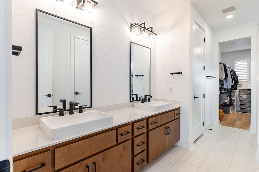 Furnished interior view inside a new home in , Austin (Image 26).