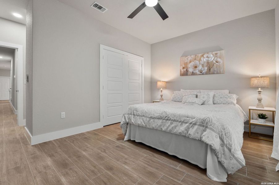 Furnished interior view inside a new home in , San Antonio (Image 7). Furnished interior view inside a new home in , San Antonio (Image 7).