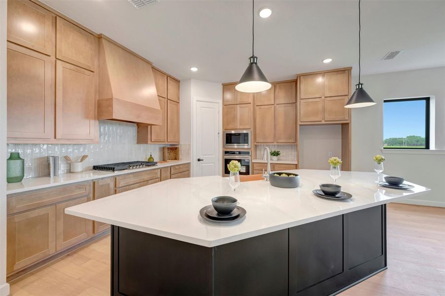 Furnished interior view inside a new home in , Richmond (Image 11).