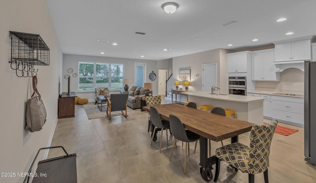 Furnished interior view inside a new home in , St. Augustine (Image 10).
