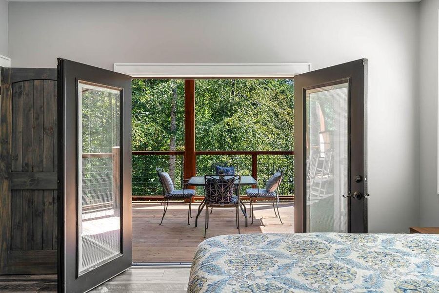 Furnished interior view inside a new home in , Hendersonville (Image 16).