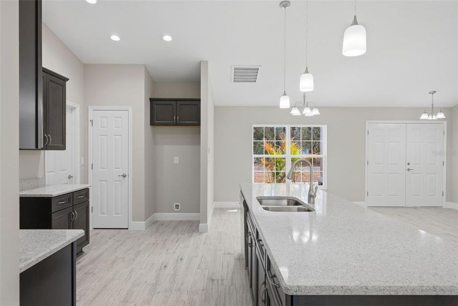 Furnished interior view inside a new home in , Citrus Springs (Image 10). Furnished interior view inside a new home in , Citrus Springs (Image 10).