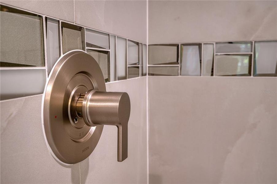Close-up of interior finishes inside a home in , Englewood (Image 15). Close-up of interior finishes inside a home in , Englewood (Image 15).