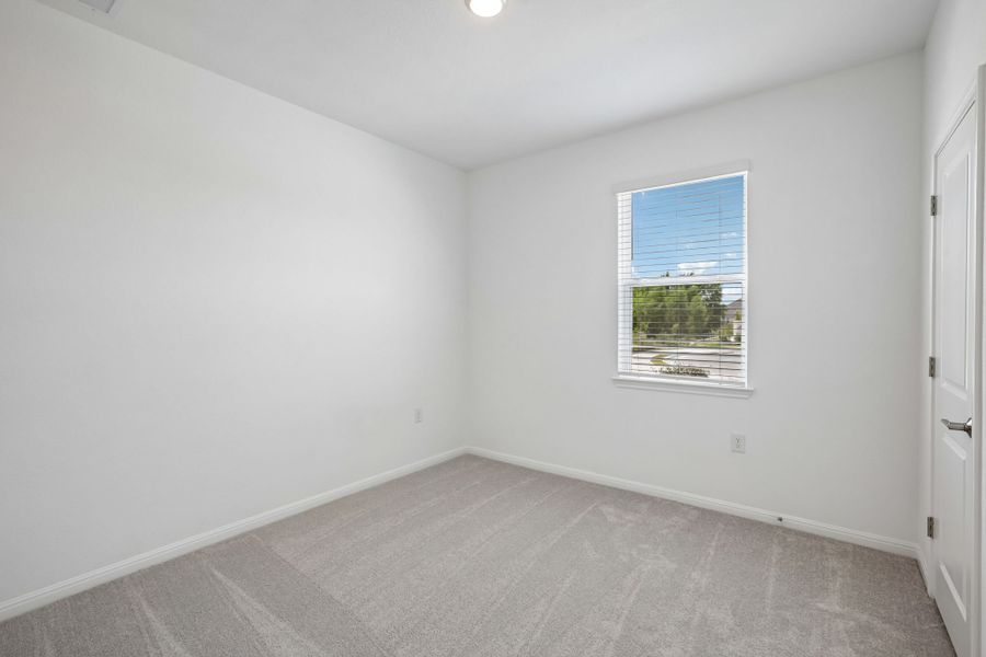 Spacious, unfurnished interior of a new home in Lisso, Pflugerville (Image 28).