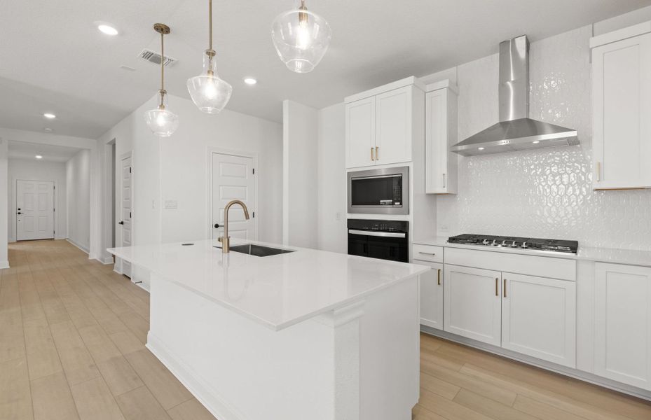 Furnished interior view inside a new home in Lagos, Manor (Image 9).