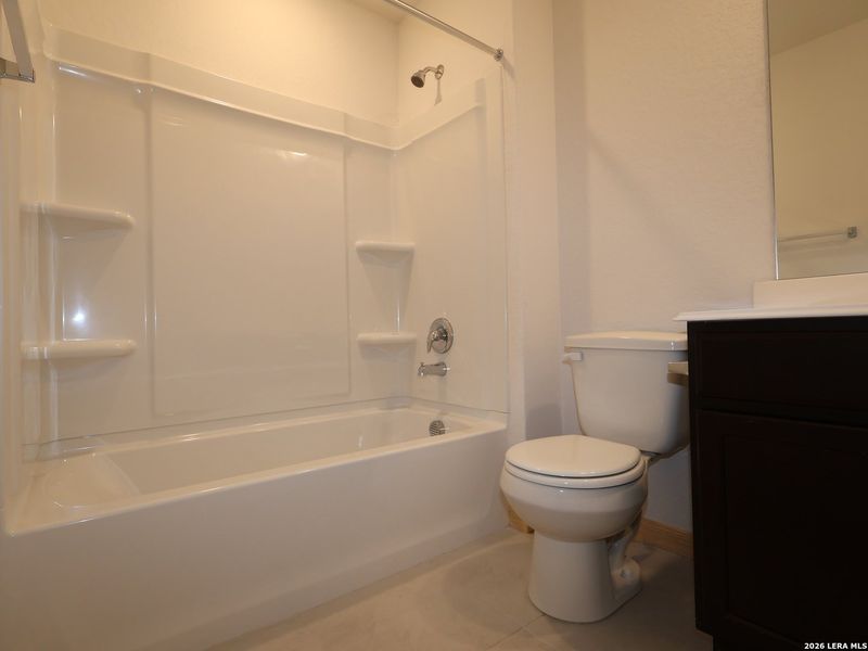 Furnished interior view inside a new home in Meadows at Clear Springs, New Braunfels (Image 8).