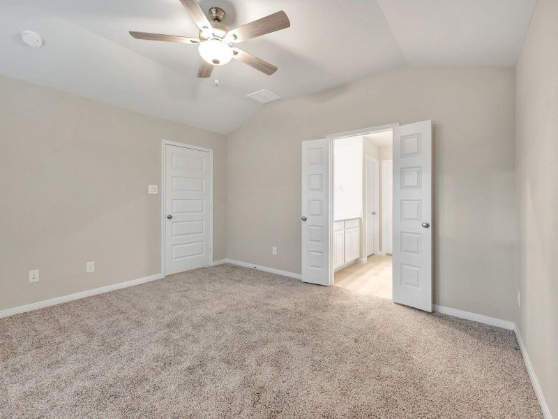 Photo is not of the actual home, but is an inspirational photo of builder’s model home and may depict options, furnishings, and/or decorator features that are not included