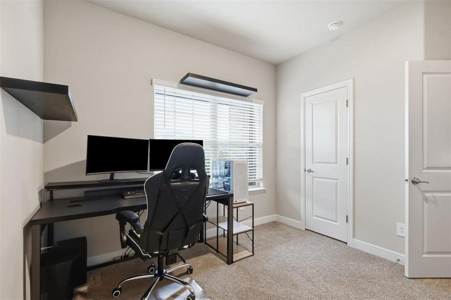 Furnished interior view inside a new home in , Haslet (Image 14).