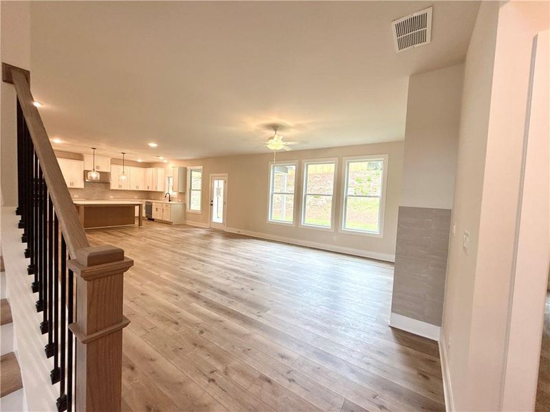 Spacious, unfurnished interior of a new home in , Hoschton (Image 32).