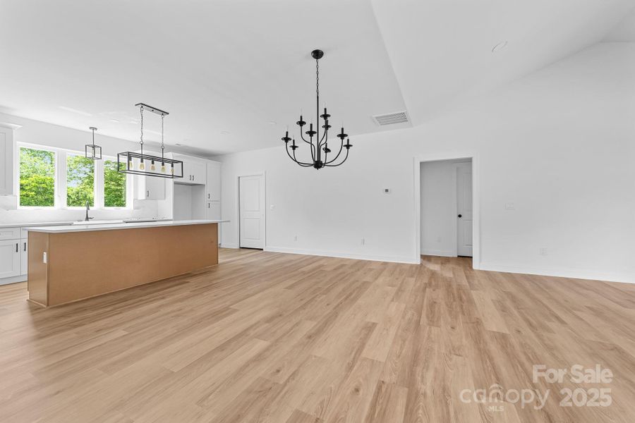 Furnished interior view inside a new home in , Lincolnton (Image 4). Furnished interior view inside a new home in , Lincolnton (Image 4).