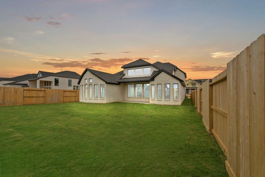 Exterior details and patio area of a home in Jubilee, Hockley (Image 3).