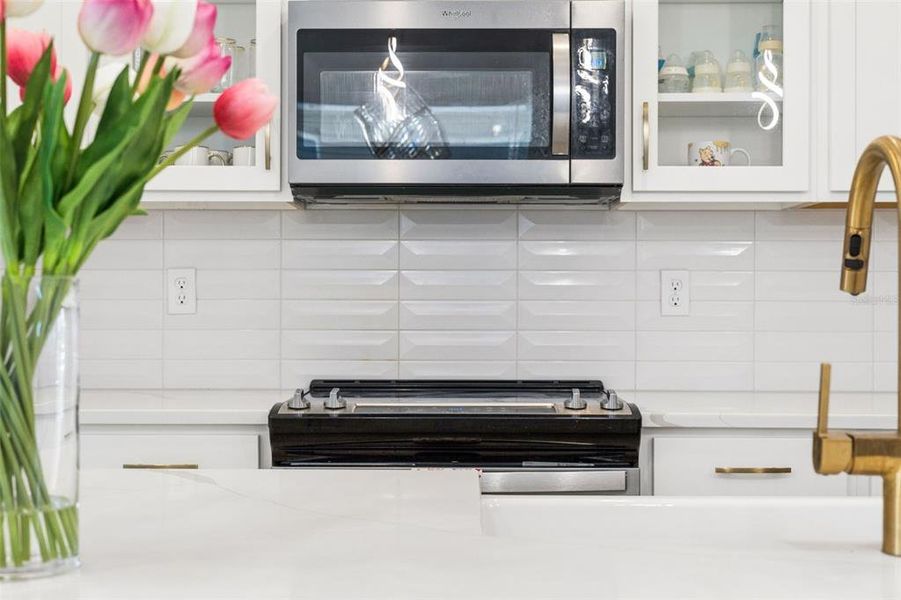 Close-up of interior finishes inside a home in , Minneola (Image 23).