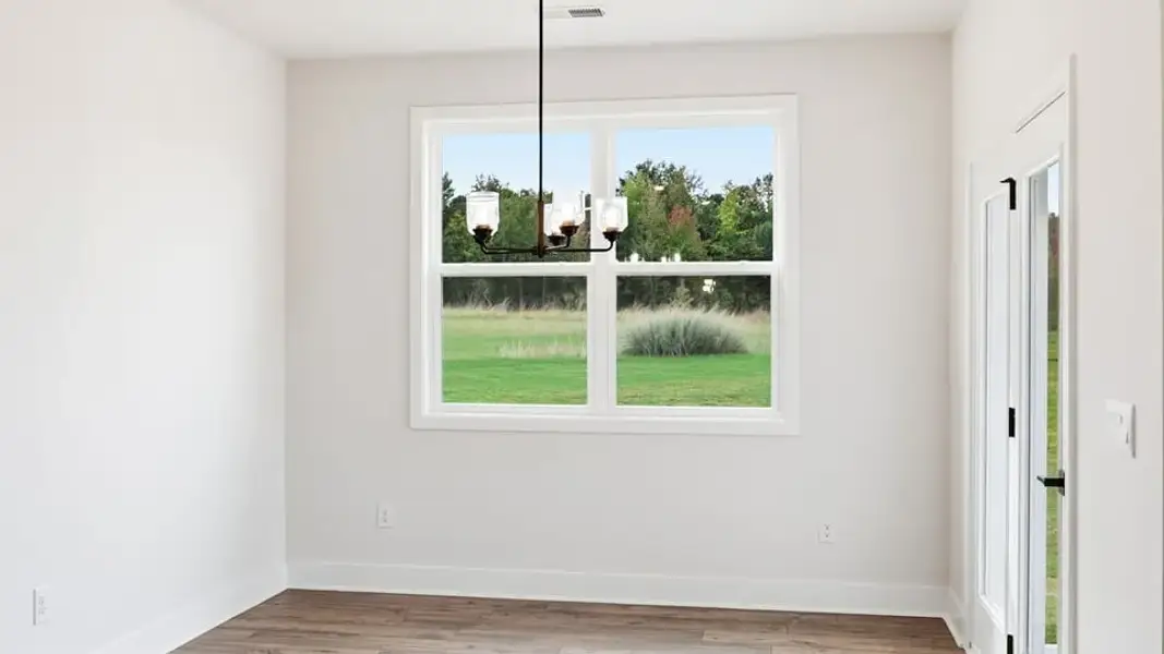 Spacious, unfurnished interior of a new home in Spring Ridge Reserve, Anderson (Image 32).