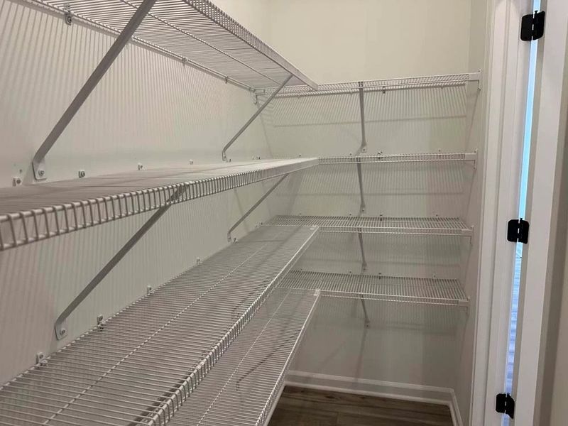 Large Walk-In Pantry