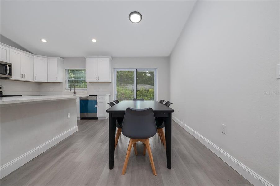 Furnished interior view inside a new home in , Orange City (Image 8).