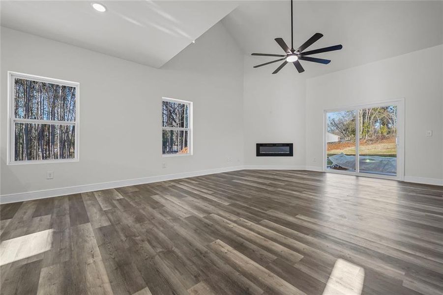 Spacious, unfurnished interior of a new home in , Cornelia (Image 24).