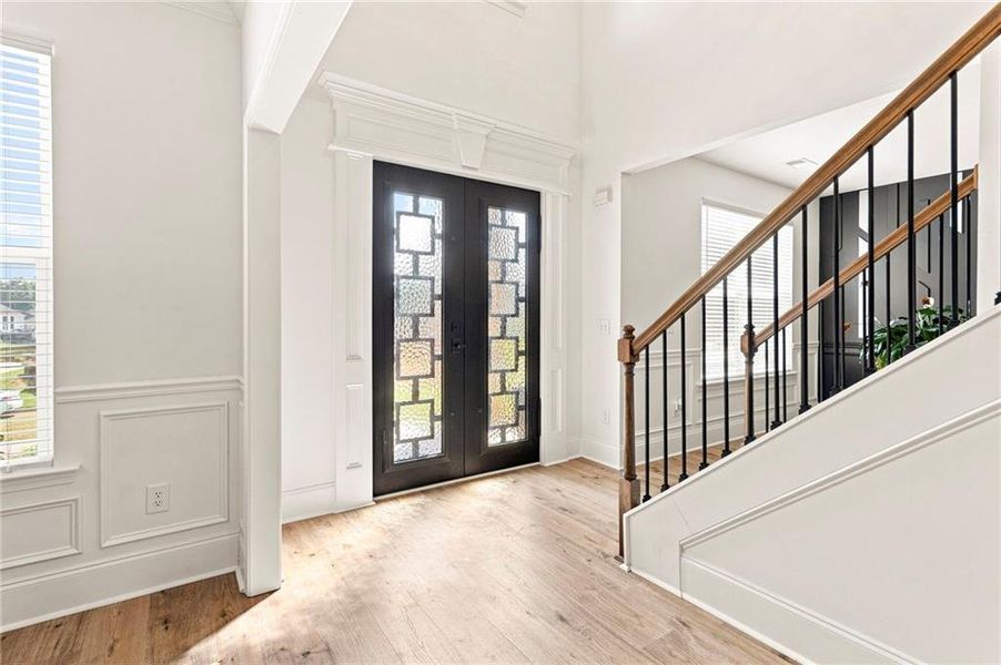 Spacious, unfurnished interior of a new home in , Conyers (Image 23).